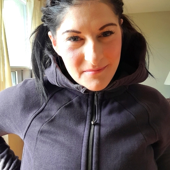 Lululemon Scuba Zip- Up Hoodie - Dark Purple - Picture 3 of 7